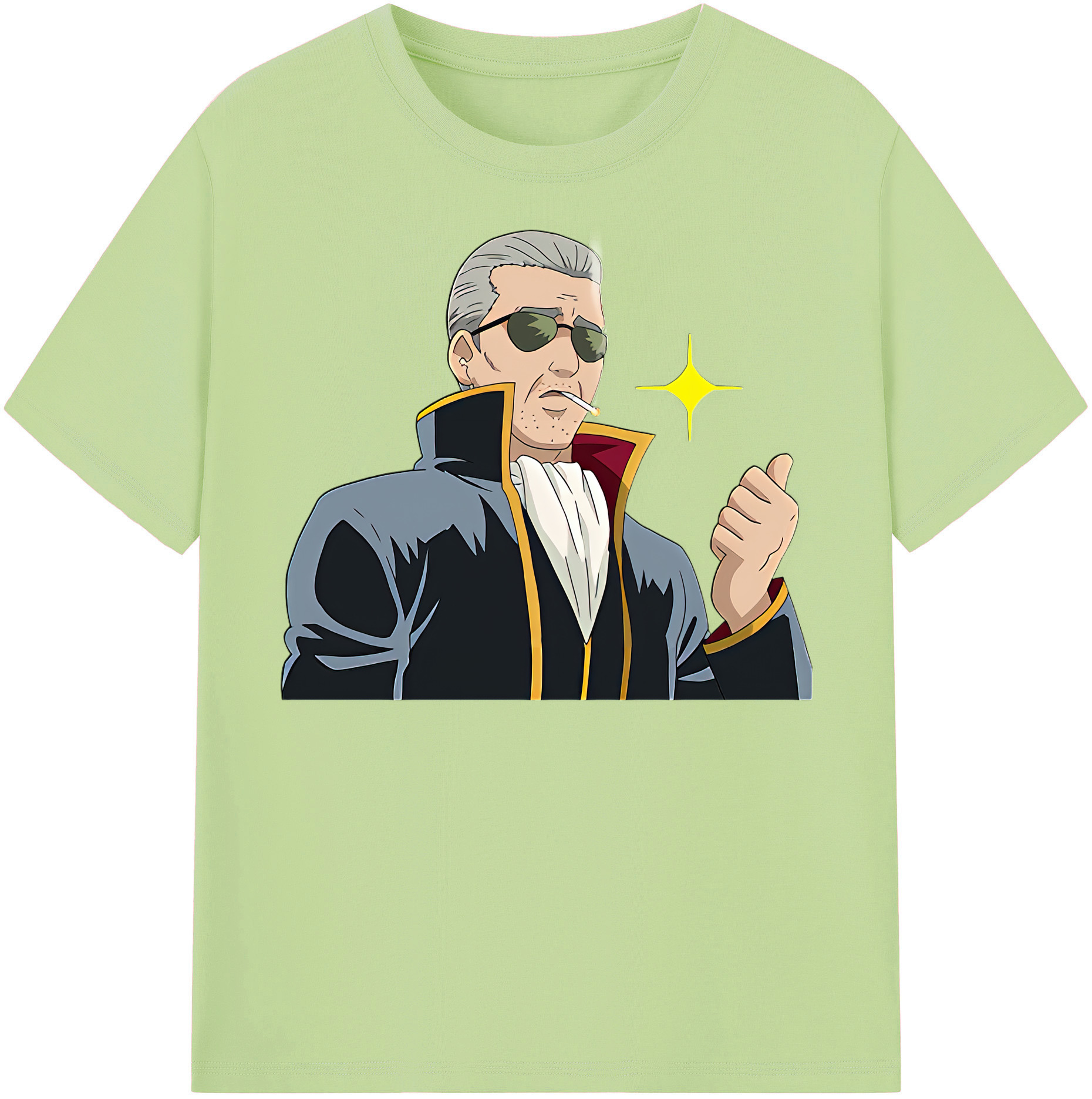 （画像用） ぎんたま 坂田銀時（さかたぎんとき） 神楽 志村新八（しむら しんぱち） GINTAMA Sakata Gintoki Kagura Shimura Shinpachi 綿100％半袖Tシャツ（フロントプリント）